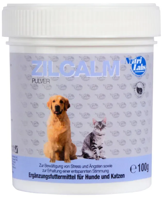 nutrilabs zilcalm pulver