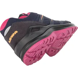 Lowa Maddox GTX LO K blau / pink 30