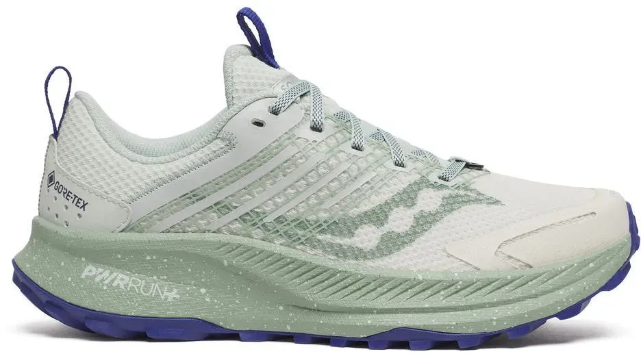 Saucony Damenlaufschuhe Ride TR2 GTX - grau / 39