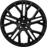 BROCK B41 9x20 ET44 5x112 66,6, schwarz Glanz