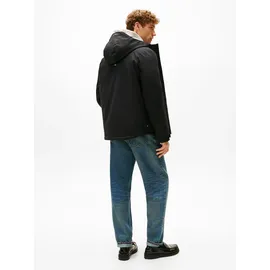 Tommy Hilfiger Tech Hooded Short schwarz M