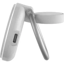 Targus HyperJuice - Kabelloses Ladegerät - 2-in-1 Magnetic Charging Stand WH Weiß