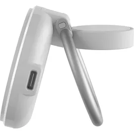 Targus HyperJuice - Kabelloses Ladegerät - 2-in-1 Magnetic Charging Stand WH Weiß
