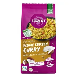 Davert Veggie Chicken Curry bio