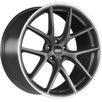 BBS BBS, CI-R, 9,5x20 ET40 5x120 82, schwarz matt