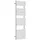 neu.haus Handtuchheizkörper 1200 x 400 mm 528 W weiß Mittelventil