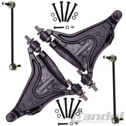 2x Querlenker + Koppelstangen Vorne Passend Für Volvo S70 V70: Querlenkersatz: Volvo: 272273 Volvo: 272336 Volvo: 8628497 Volvo: 9492532 Volvo: 949291