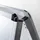 Showdown Displays Showdown® Displays Kundenstopper Standard Rondo silber DIN A1 2 Fächer 63,9 x 74,4 x 112,0 cm, 1 St.