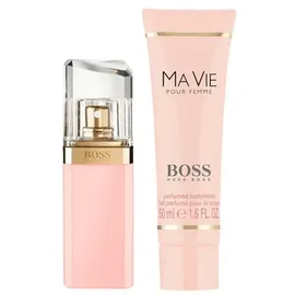 HUGO BOSS Ma Vie Pour Femme Eau de Parfum 30 ml + Body Lotion 50 ml Geschenkset