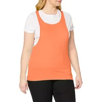 URBAN CLASSICS Ladies Loose Neon Tanktop orange (neonorange), X-Large