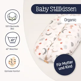 Julius Zöllner Stillkissen 190 cm Wild Friends Beige