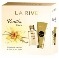 LA RIVE Vanilla Touch Eau de Parfum und Duschgel Geschenkpackung