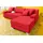 DOMO collection Ecksofa DOMO COLLECTION "Turah incl. Zierkissen, moderne Steppung, auch in Leder", rot, B:239cm H:75cm T:82cm, Sofas, Ecksofa, wahlw. mit Bettfunktion, L-Form, B/T: 239/152cm, Unser Dauertiefpreis, Topseller