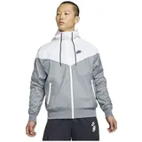 Nike Sportswear Windrunner Kapuzenjacke Herren smoke grey/white/smoke grey/bl XXL