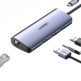 UGREEN 5-in-1 USB-C Hub mit Gigabit Ethernet