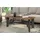 byLIVING Couchtisch Old Wood, Melamin Anthrazit/mit Ablageboden, Holzwerkstoff, schwarz/braun, B 110, H 42,5, T 55