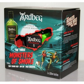 Ardbeg The Three Monsters Of Smoke 3x 200ml