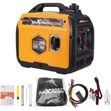 Inverter Stromerzeuger 3500W leise tragbarer Generator Benzin for Camping Reisen