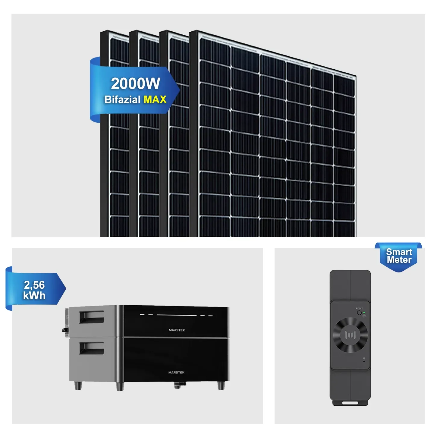 balkonkraftwerk mit speicher 4kw