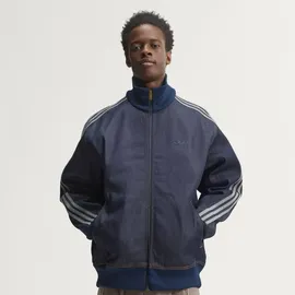 adidas Firebird Adicolor Raw Denim Track Top blau XL