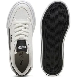 Puma Court Classic Vulc Herren Schwarz/Weiß 38
