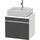 Duravit Waschtischunterschrank 1 Auszug 60 x 47,8 cm Graphit Matt/Weiß Matt