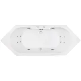 Jet-Line Villa Medici Eckbadewanne 81 x 209 cm (209x80,5)