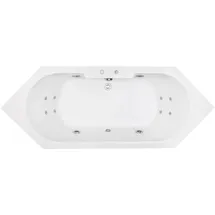 Jet-Line Villa Medici Eckbadewanne 81 x 209 cm (209x80,5)
