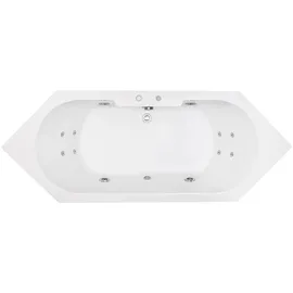 Jet-Line Villa Medici Eckbadewanne 81 x 209 cm (209x80,5)
