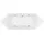 Jet-Line Villa Medici Eckbadewanne 81 x 209 cm (209x80,5)