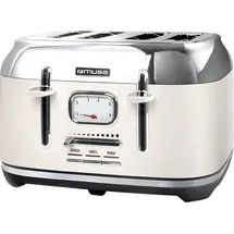 Muse MS-131 SC Toaster beige Toaster, Beige