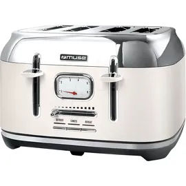 Muse MS-131 SC Toaster beige Toaster, Beige