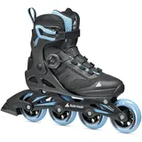 Rollerblade Macroblade 84 Boa W Black/Powder Blue 39/40