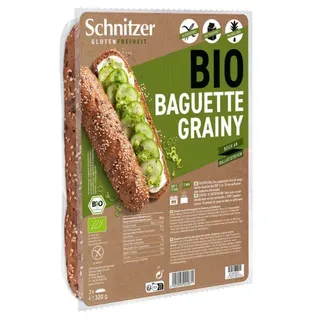 Schnitzer Baguette Grainy bio