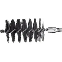 Lessmann Rohrbürste Stahldraht glatt, Bürsten-⌀ 30 mm