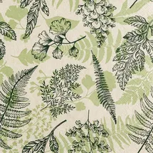 Home fashion Recyclingservietten „Shapes of Nature“, 33x33 cm, 2-lagig, Home Fashion®, 20 Stück