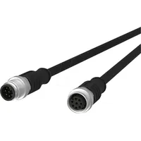 BTR Netcom METZ CONNECT Sensor-/Aktorleitung 142MEA12050 Sensor-/Aktorverbindungsleitung M12, A-kodiert,