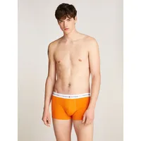 Tommy Hilfiger Underwear Trunk 3P TRUNK (Packung, 3-St., 3er-Pack) mit Logobund bunt M (50)