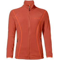 VAUDE Damen Unterjacke Wo Rosemoor Fleece Jacket, hotchili, 36