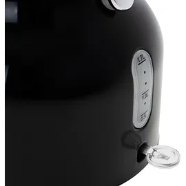Adler AD 1346b Wasserkocher mit Thermometer, 2200w 1.7l Schwarz