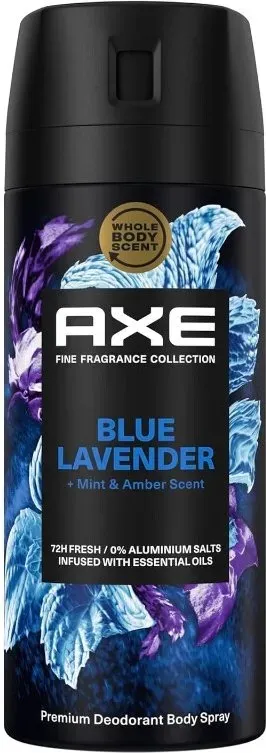 AXE Feines Duft Körperspray Blaue Lavendel