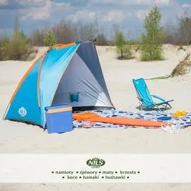 NILS CAMP NC8030 Strandzelt 260x120x120 cm NILS CAMP