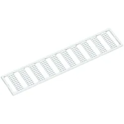 WAGO 793-3503, Anschlussblockmarker, 100 Stück(e), Weiß