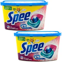 Spee Caps Color 2 x 18 Stück 4in1 Waschmittel Kapseln Vollwaschmittel 20-95°