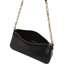Michael Kors Empire Medium Schultertasche Leder Black