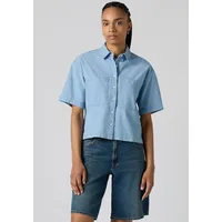Levi's Hemdbluse blau L