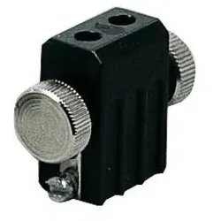 Paulmann Seil-Zubehör, Lampenhalter, G4, 12V Schwarz 97841