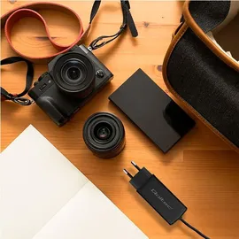 Qoltec 52420 90-W-GaN-Superschnellladegerät 5–20 V 3–4 5 A USB-C 3.1