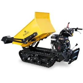 BAMATO Mini Raupendumper MTR-1000PROS mit Kipphydraulik & Selbstladeeinrichtung
