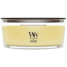Woodwick Yuzu & Vetiver Duftkerze 454 g
